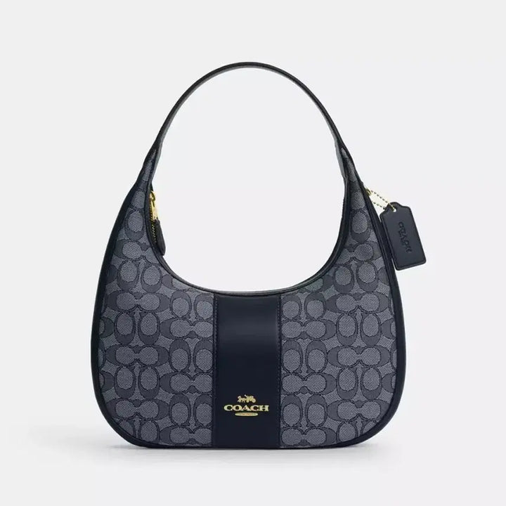[BUNJANG] Coach Carmen Hobo Shoulder Bag / 코치 카르멘 숄더백 호보백