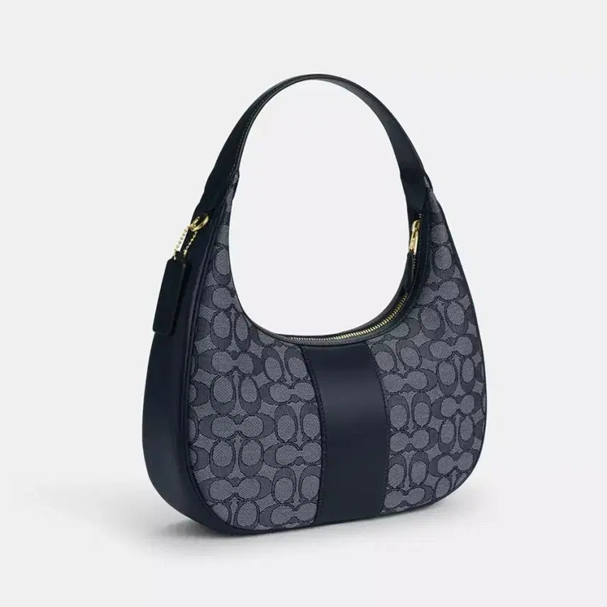 [BUNJANG] Coach Carmen Hobo Shoulder Bag / 코치 카르멘 숄더백 호보백