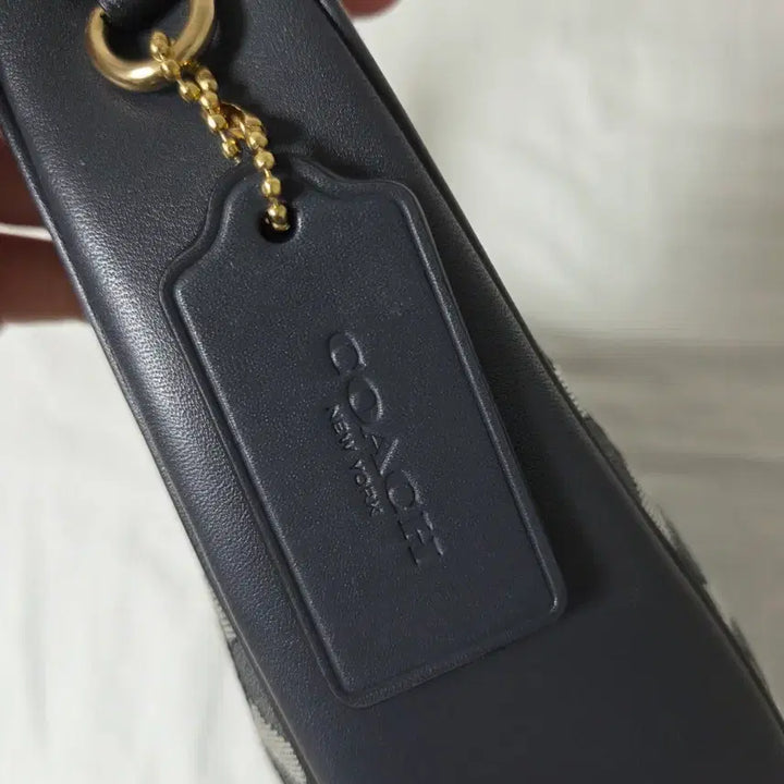 [BUNJANG] Coach Carmen Hobo Shoulder Bag / 코치 카르멘 숄더백 호보백