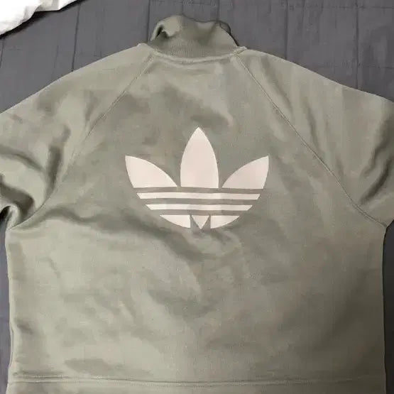 [BUNJANG] Adidas Track Top Khaki Jacket / 아디다스 트랙탑 카키