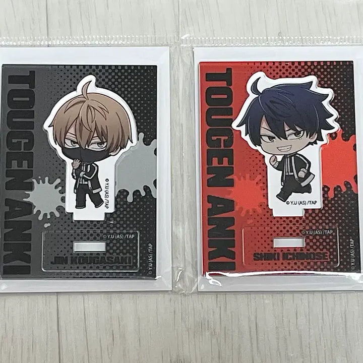 [SOLD OUT] 도원암귀 코우가사키 진 이치노세 시키 SD 아크릴 스탠드 일괄