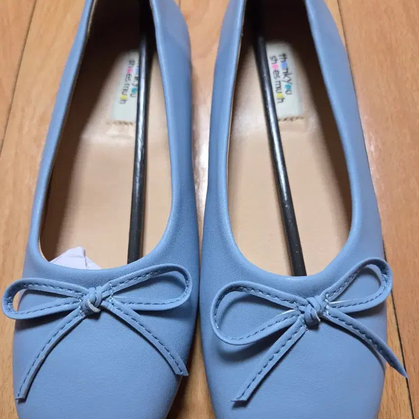 [BUNJANG] Flat Shoes, Sky Blue, 220mm, New / 플렛슈즈 220사이즈  새상품