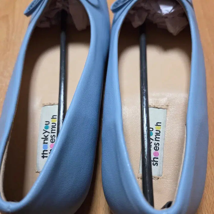 [BUNJANG] Flat Shoes, Sky Blue, 220mm, New / 플렛슈즈 220사이즈  새상품