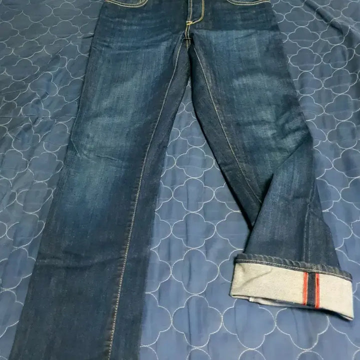 [BUNJANG] Tramarossa Leonardo Selvedge Denim Pants (31) / (이태리) 트라마로사 테일러드 레오나르도 셀비지 스판 데님팬츠 (31)
