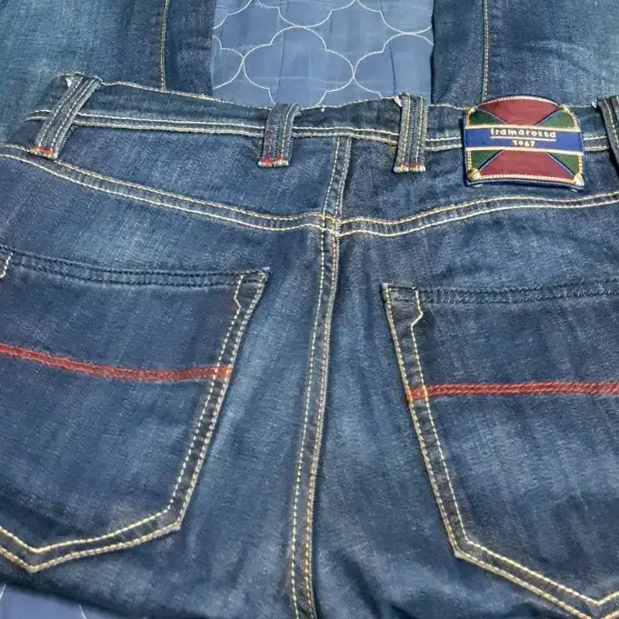 [BUNJANG] Tramarossa Leonardo Selvedge Denim Pants (31) / (이태리) 트라마로사 테일러드 레오나르도 셀비지 스판 데님팬츠 (31)