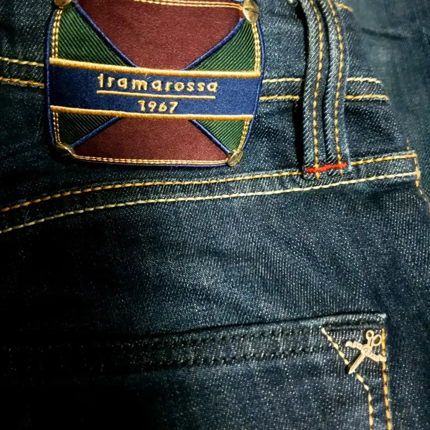 [BUNJANG] Tramarossa Leonardo Selvedge Denim Pants (31) / (이태리) 트라마로사 테일러드 레오나르도 셀비지 스판 데님팬츠 (31)