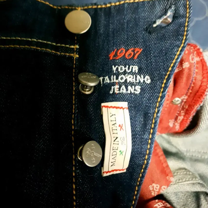 [BUNJANG] Tramarossa Leonardo Selvedge Denim Pants (31) / (이태리) 트라마로사 테일러드 레오나르도 셀비지 스판 데님팬츠 (31)