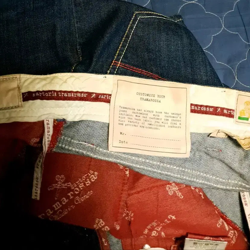 [BUNJANG] Tramarossa Leonardo Selvedge Denim Pants (31) / (이태리) 트라마로사 테일러드 레오나르도 셀비지 스판 데님팬츠 (31)
