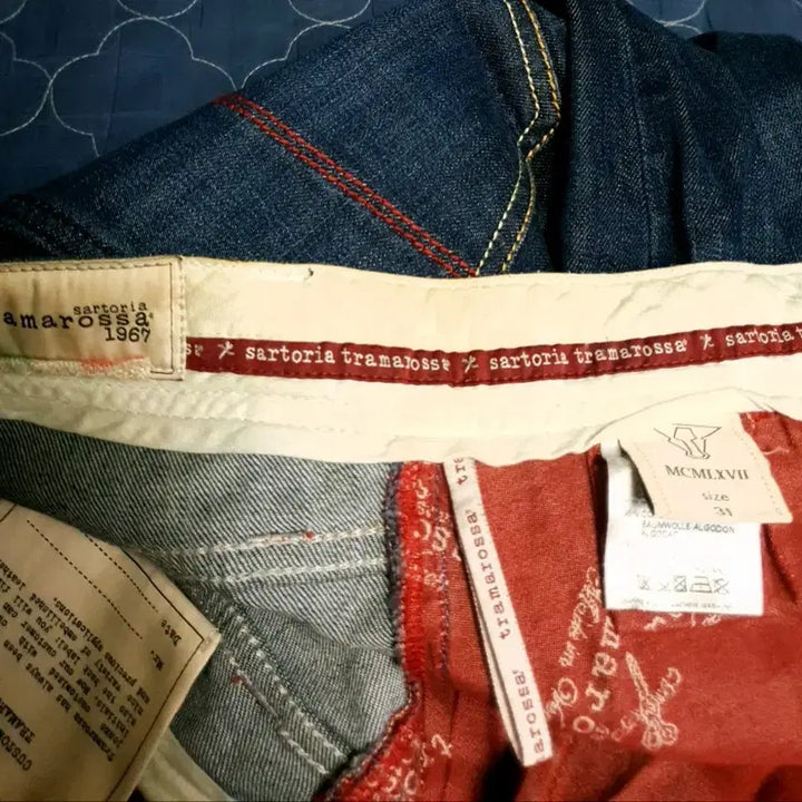 [BUNJANG] Tramarossa Leonardo Selvedge Denim Pants (31) / (이태리) 트라마로사 테일러드 레오나르도 셀비지 스판 데님팬츠 (31)