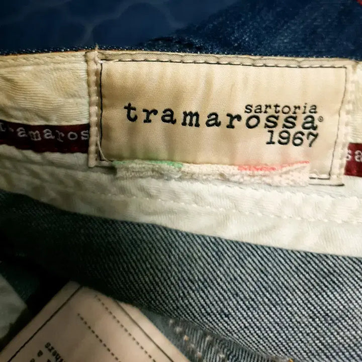 [BUNJANG] Tramarossa Leonardo Selvedge Denim Pants (31) / (이태리) 트라마로사 테일러드 레오나르도 셀비지 스판 데님팬츠 (31)