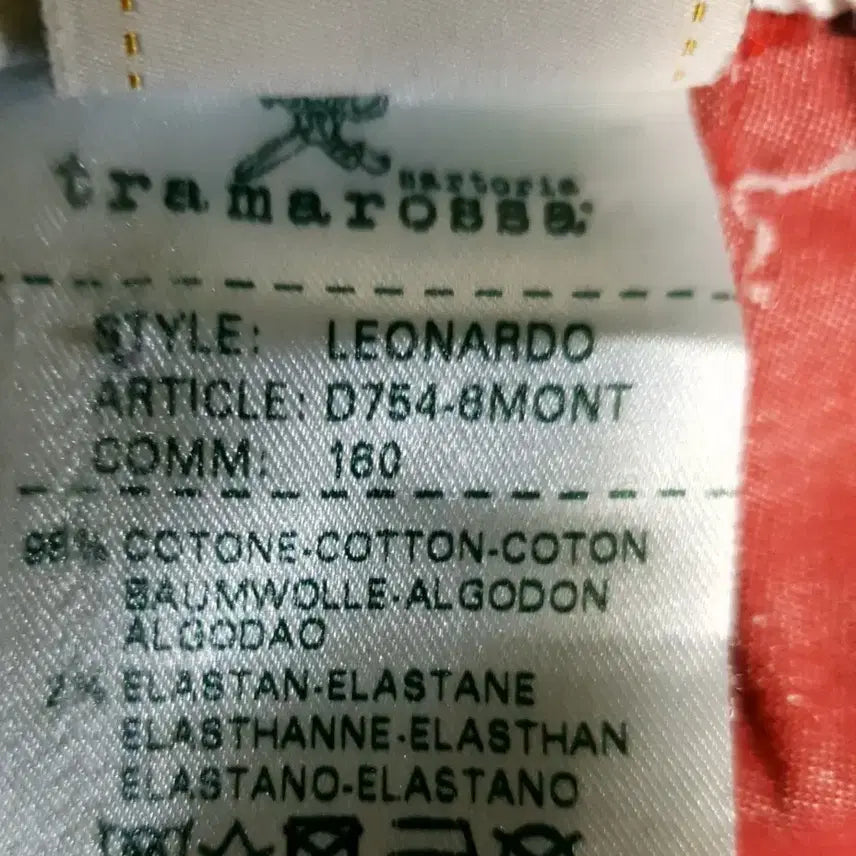 [BUNJANG] Tramarossa Leonardo Selvedge Denim Pants (31) / (이태리) 트라마로사 테일러드 레오나르도 셀비지 스판 데님팬츠 (31)
