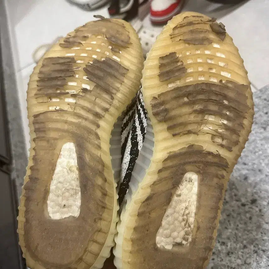 [SOLD OUT] 아디다스 이지부스트 지브라