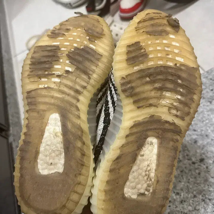 [SOLD OUT] 아디다스 이지부스트 지브라