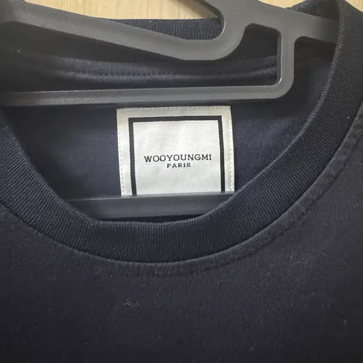 [BUNJANG] Wooyoungmi Short Sleeve 46 T-shirt / [정품]우영미 반팔 46사이즈