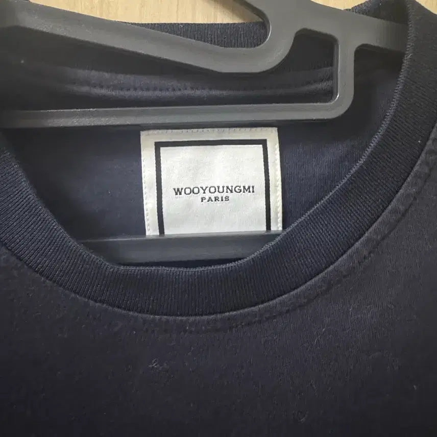 [BUNJANG] Wooyoungmi Short Sleeve 46 T-shirt / [정품]우영미 반팔 46사이즈
