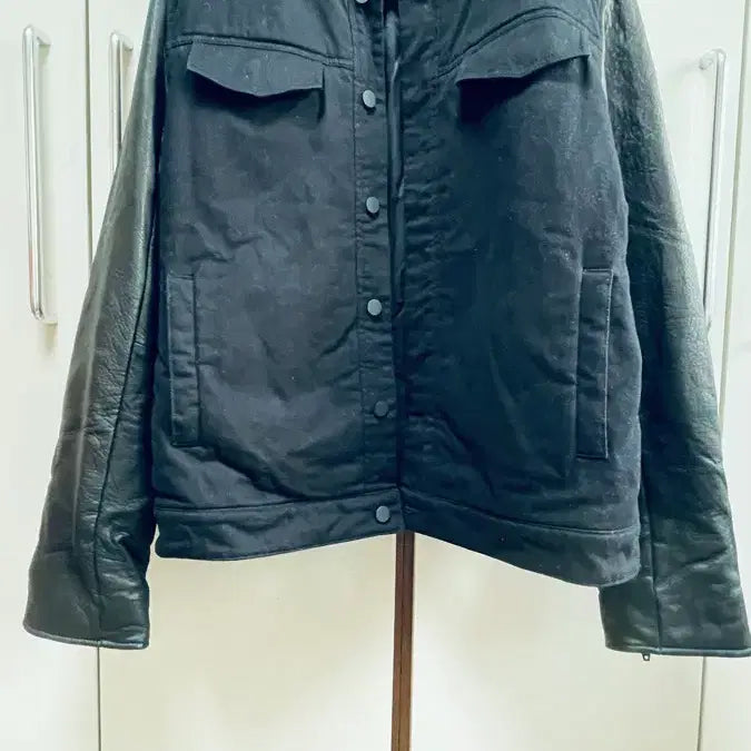 [BUNJANG] Alexander Wang Off Duty Mix Midio Bomber Jacket / Alexander Wang 자켓