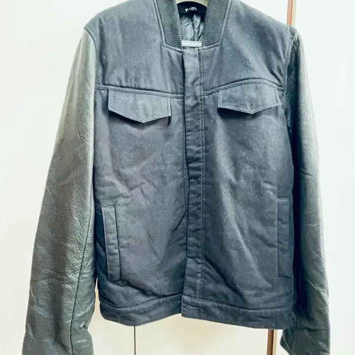 [BUNJANG] Alexander Wang Off Duty Mix Midio Bomber Jacket / Alexander Wang 자켓