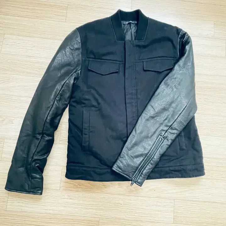 [BUNJANG] Alexander Wang Off Duty Mix Midio Bomber Jacket / Alexander Wang 자켓