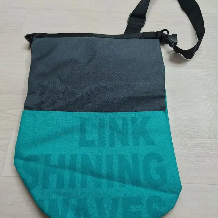 [BUNJANG] Shoulder Bag / 그레이/청록색 숄더백 가방