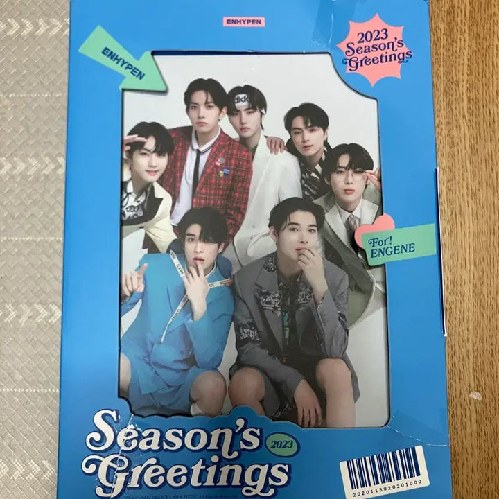[BUNJANG] Enhypen 2023 Season&
