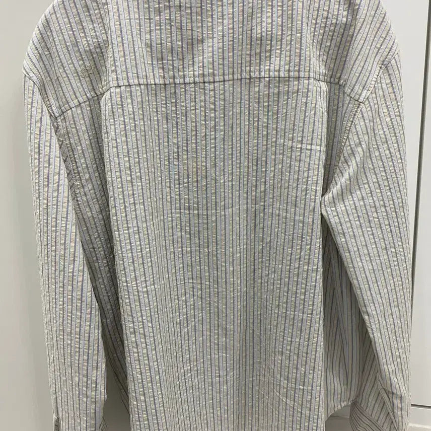 [BUNJANG] Taile Voile Blanche Como Shirt Salt Stripe / 타일레 VOILE BLANCHE COMO SHIRT SALT STRIPE