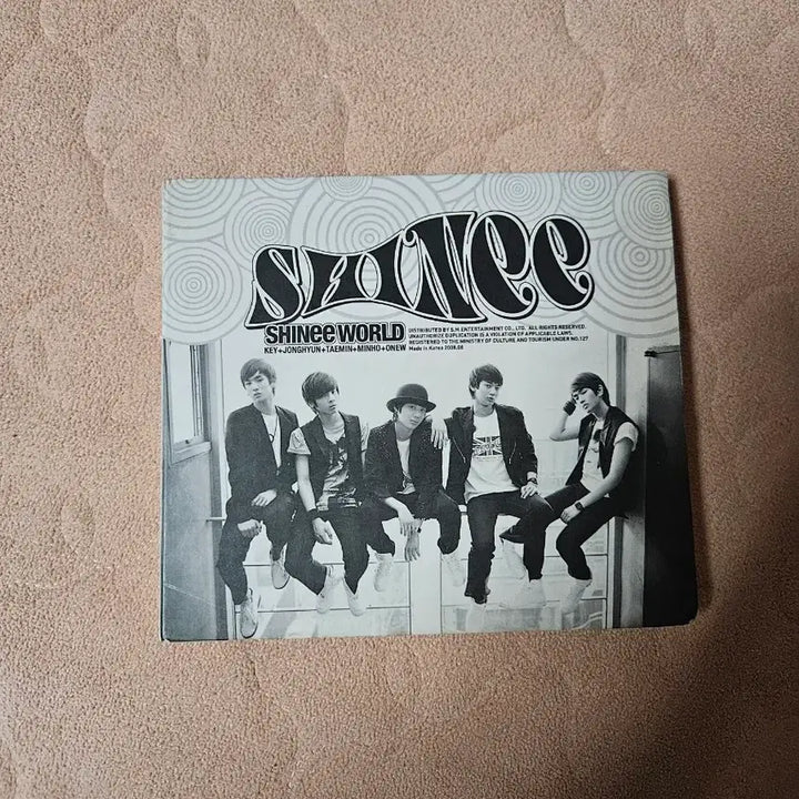 [BUNJANG] SHINee SHINee WORLD Album / 샤이니 SHINee WORLD 앨범