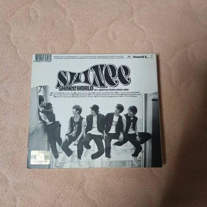 [BUNJANG] SHINee SHINee WORLD Album / 샤이니 SHINee WORLD 앨범