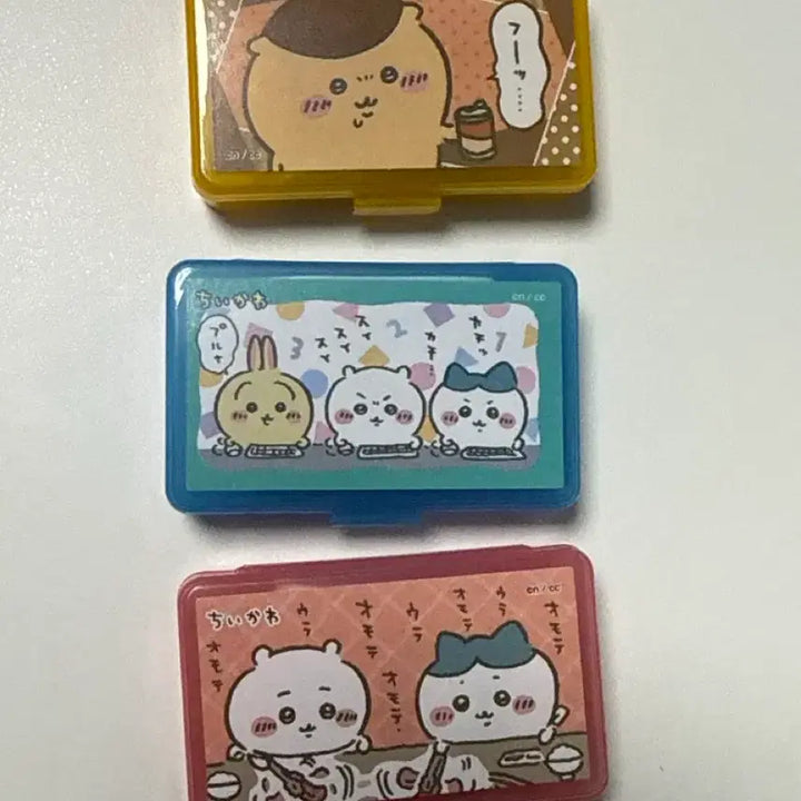 [SOLD OUT] 치이카와 먼작귀 스티커 케이스