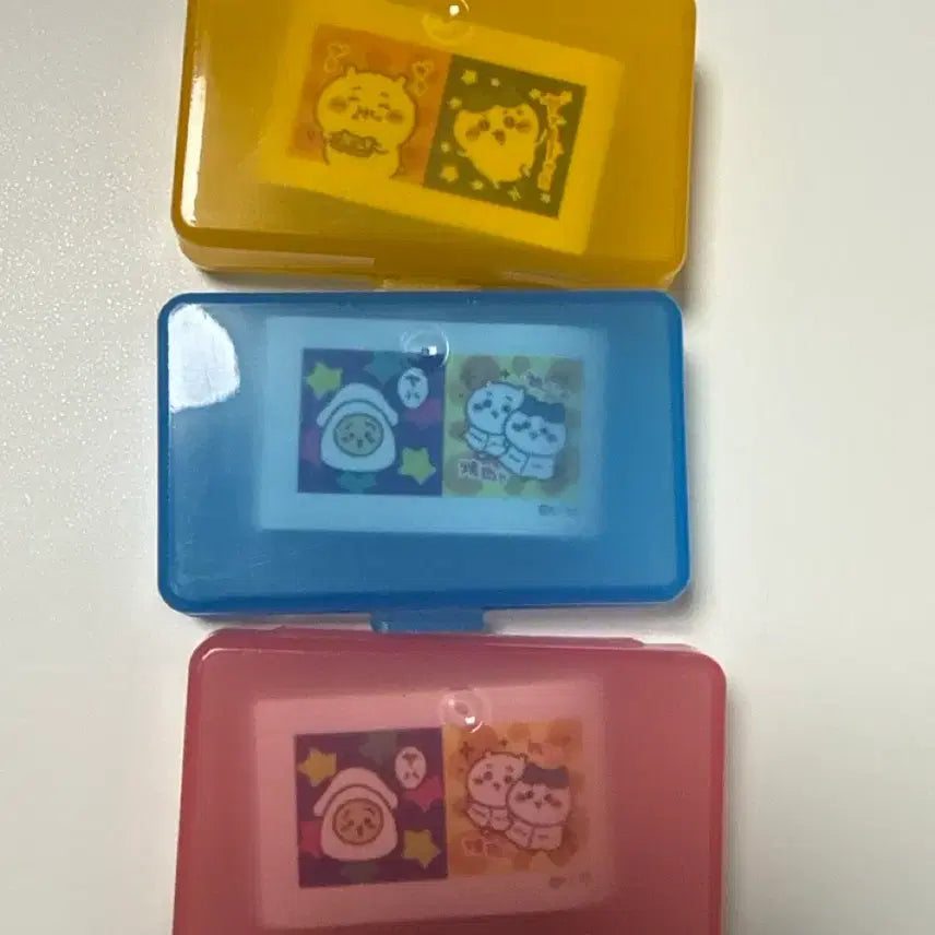 [SOLD OUT] 치이카와 먼작귀 스티커 케이스