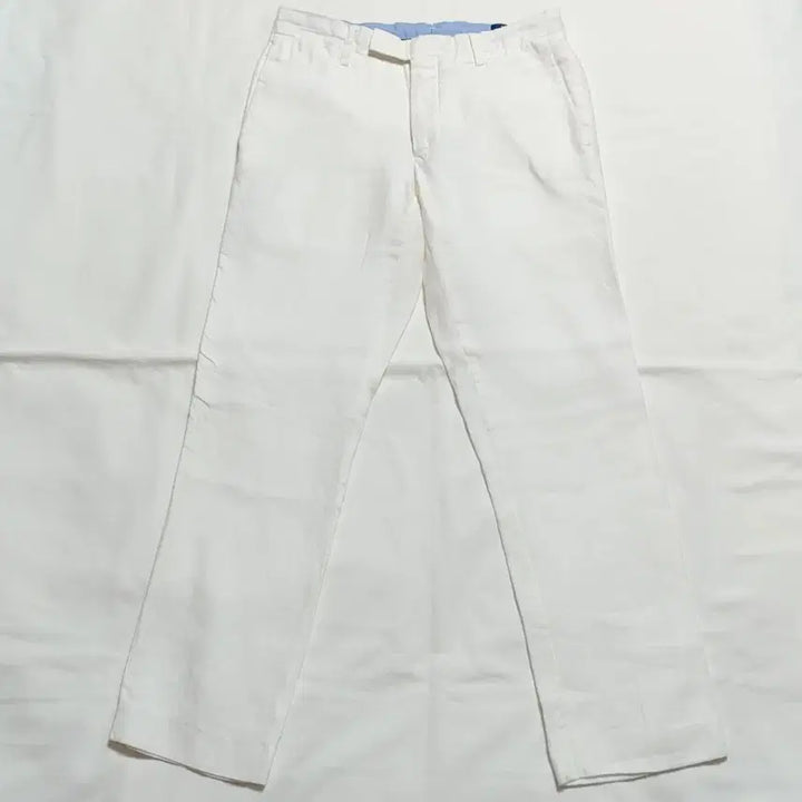 [BUNJANG] Polo Ralph Lauren Slim Fit Linen Pants / 폴로랄프로렌 슬림핏 린넨 팬츠 (55)