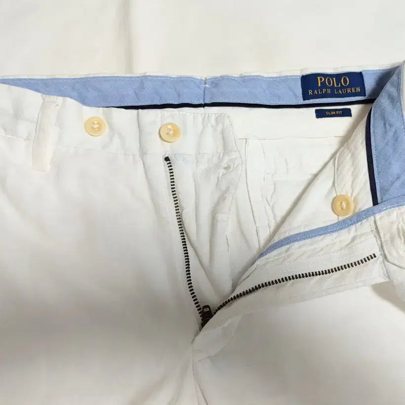 [BUNJANG] Polo Ralph Lauren Slim Fit Linen Pants / 폴로랄프로렌 슬림핏 린넨 팬츠 (55)