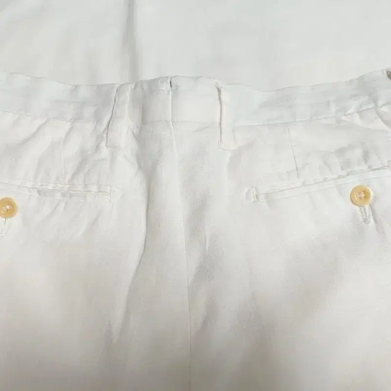 [BUNJANG] Polo Ralph Lauren Slim Fit Linen Pants / 폴로랄프로렌 슬림핏 린넨 팬츠 (55)