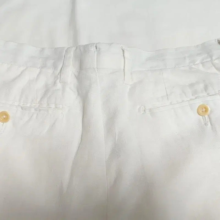 [BUNJANG] Polo Ralph Lauren Slim Fit Linen Pants / 폴로랄프로렌 슬림핏 린넨 팬츠 (55)