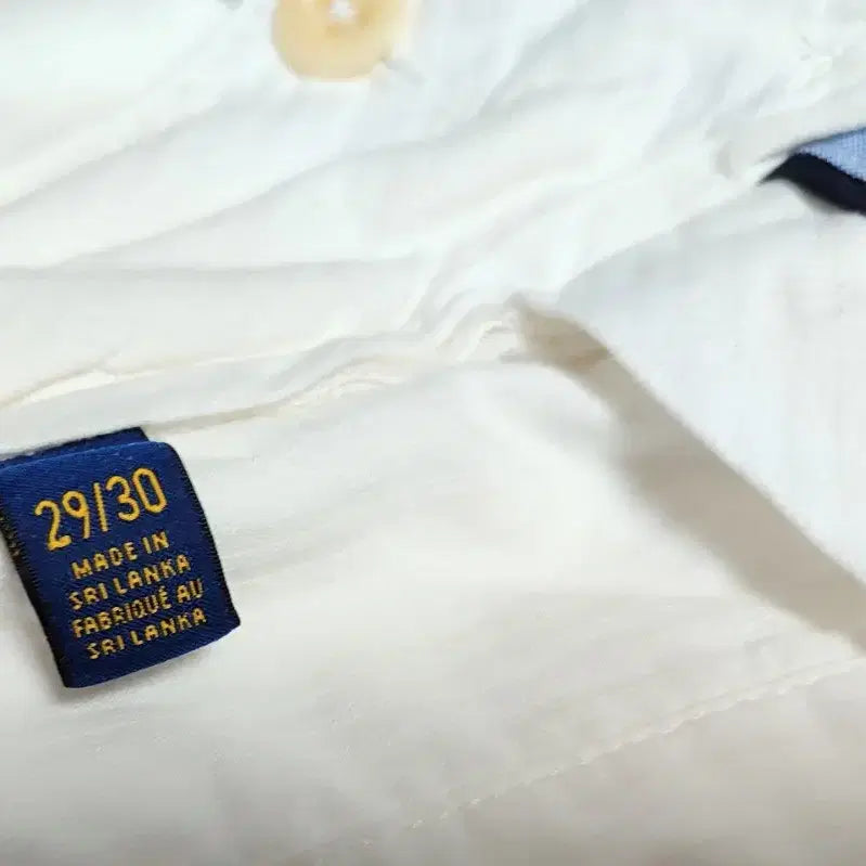 [BUNJANG] Polo Ralph Lauren Slim Fit Linen Pants / 폴로랄프로렌 슬림핏 린넨 팬츠 (55)