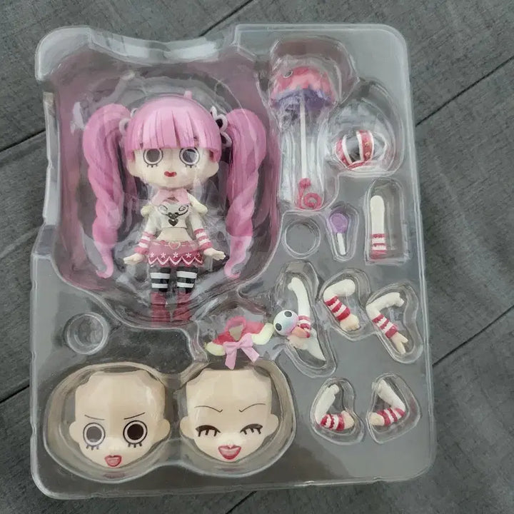 [BUNJANG] Chibi Arts Perona Figure / 원피스 치비아츠 페로나 피규어