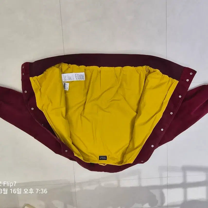 [SOLD OUT] 리바이스 코듀로이 자켓 버건디 S