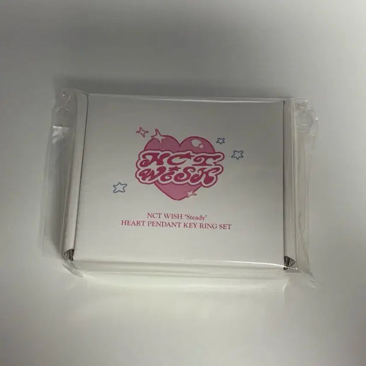 [BUNJANG] NCT WISH Sakuya Steady Heart Pendant (Sealed) / 엔시티위시 스테디 하트 팬던트 사쿠야 미개봉