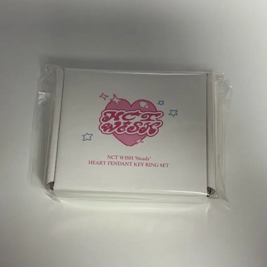 [BUNJANG] NCT WISH Sakuya Steady Heart Pendant (Sealed) / 엔시티위시 스테디 하트 팬던트 사쿠야 미개봉
