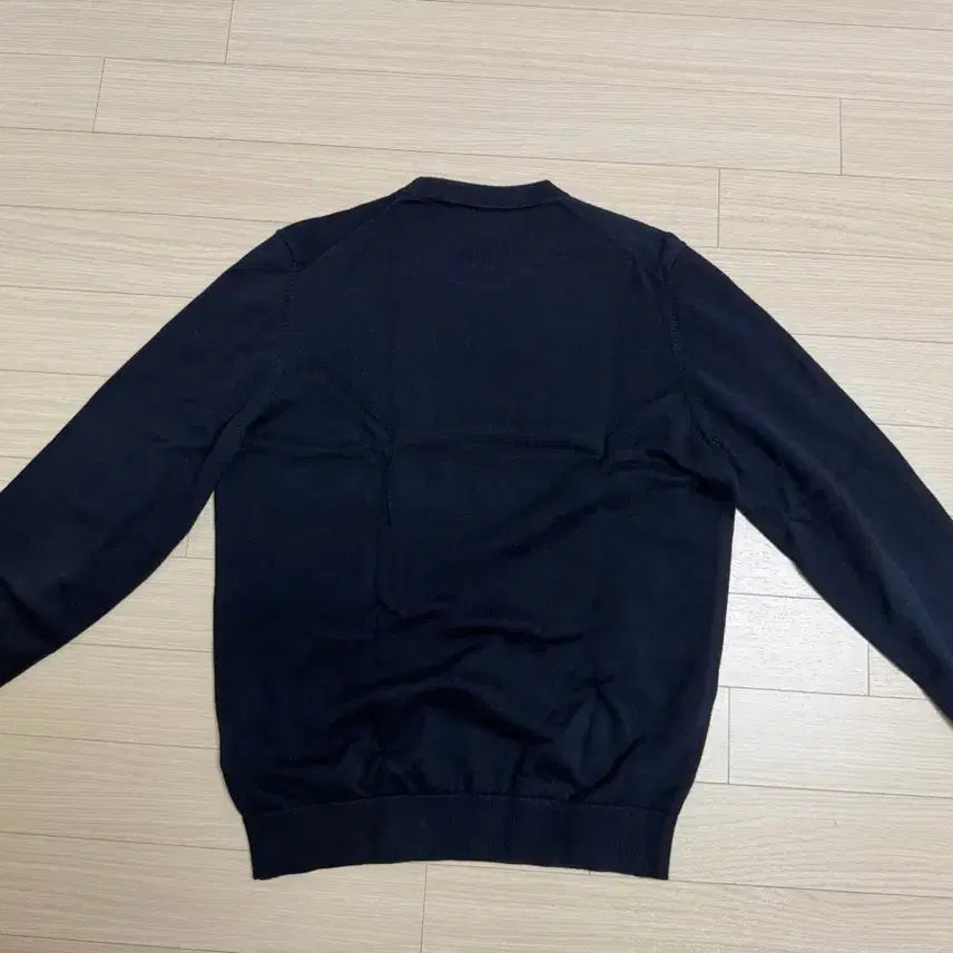 [BUNJANG] Hugo Boss Navy Knit Sweater / (2회 착용 후 드라이) 휴고 보스 남성 네이비 니트 L