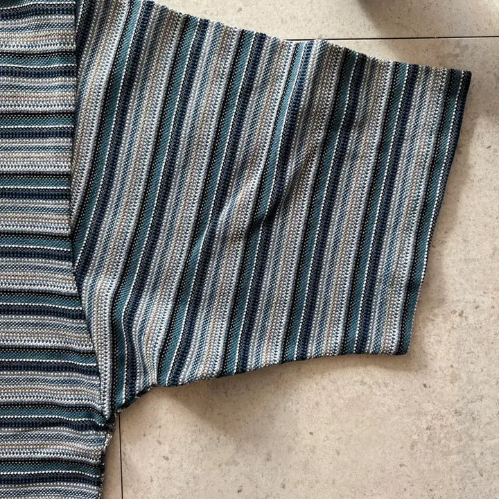 [BUNJANG] Ocean Pacific 90s Stripe T-shirt / 빈티지 90s Ocean Pacific 스트라이프 티셔츠