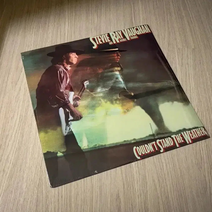 [SOLD OUT] 미개봉 1984 미국초반) 스티비 레이 본 LP 레코드
