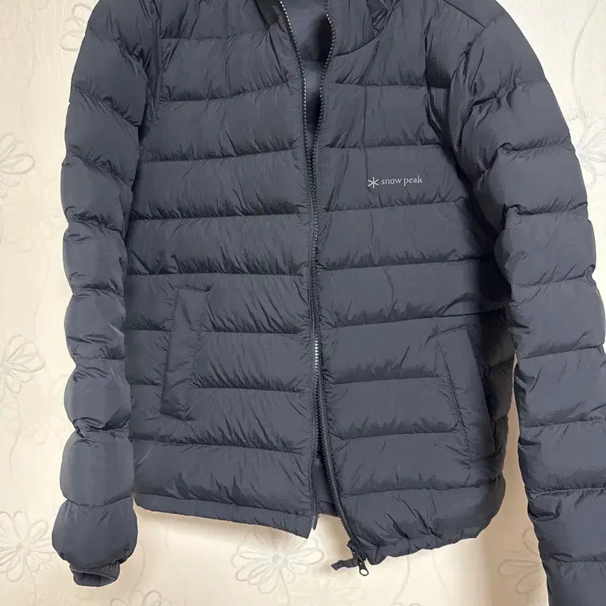 [BUNJANG] Snowpeak Lightweight Down Jacket XS / 남여공용/스노우피크 경량패딩 xs