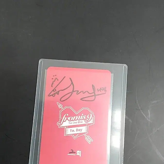 [BUNJANG] fromis_9 Lee Na Gyung Photocard / 프로미스나인 이나경 약속회 2회
