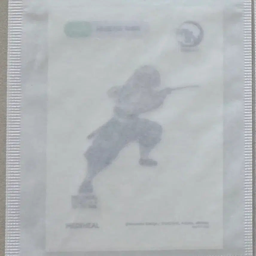 [BUNJANG] Mediheal Demon Slayer Sanemi Tteokbokki Sticker / 메디힐 귀멸의칼날 사네미 띠부씰