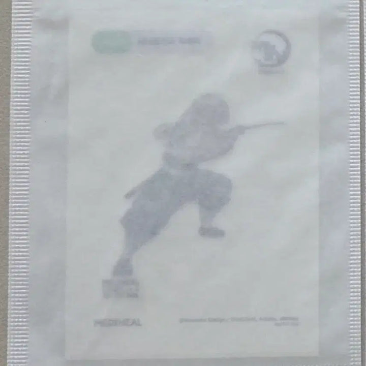 [BUNJANG] Mediheal Demon Slayer Sanemi Tteokbokki Sticker / 메디힐 귀멸의칼날 사네미 띠부씰