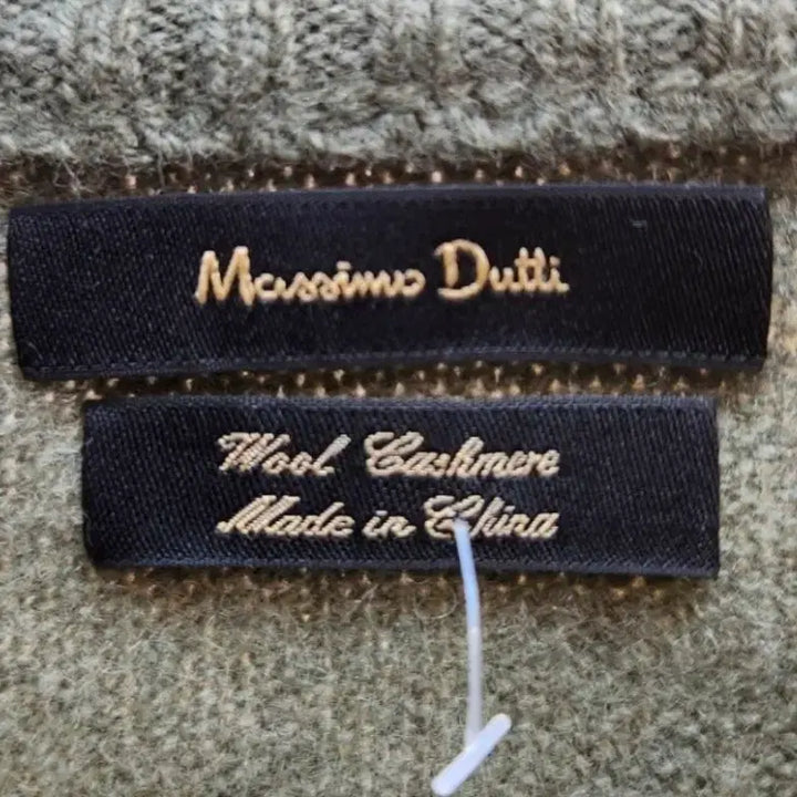 [BUNJANG] Massimo Dutti Wool Cashmere Knit Sweater / 마시모두띠 울 캐시미어 니트