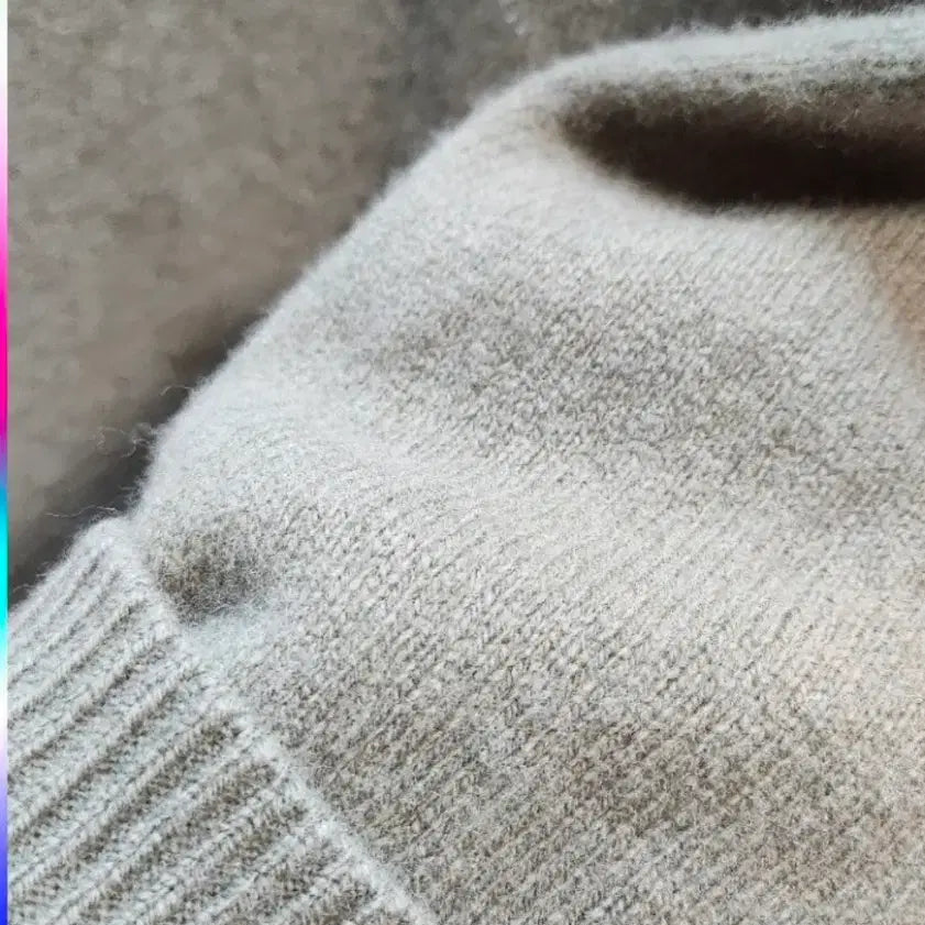 [BUNJANG] Massimo Dutti Wool Cashmere Knit Sweater / 마시모두띠 울 캐시미어 니트