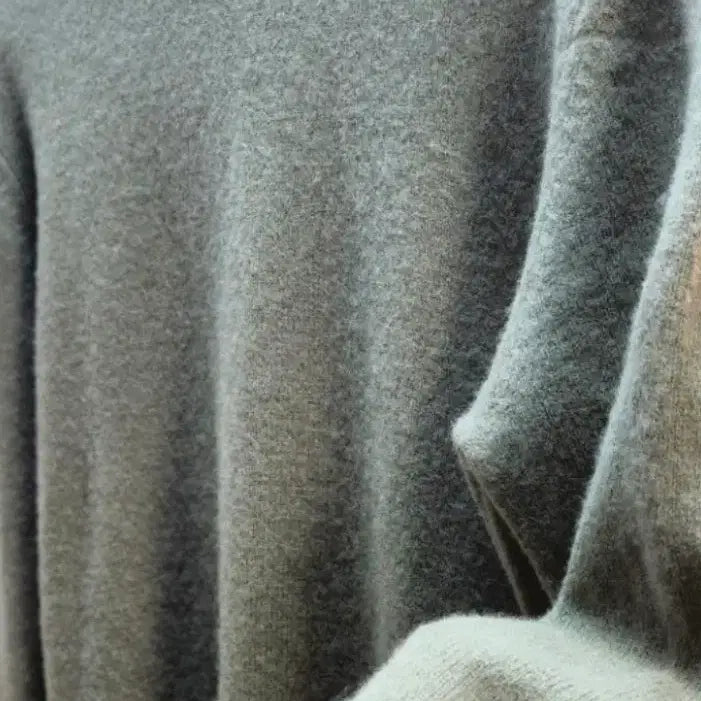 [BUNJANG] Massimo Dutti Wool Cashmere Knit Sweater / 마시모두띠 울 캐시미어 니트