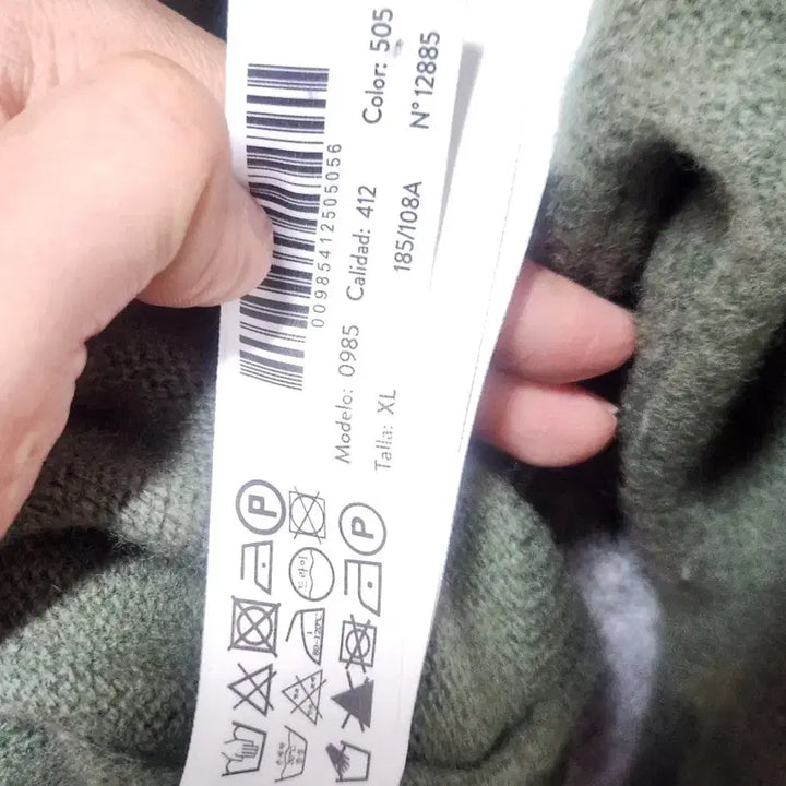 [BUNJANG] Massimo Dutti Wool Cashmere Knit Sweater / 마시모두띠 울 캐시미어 니트