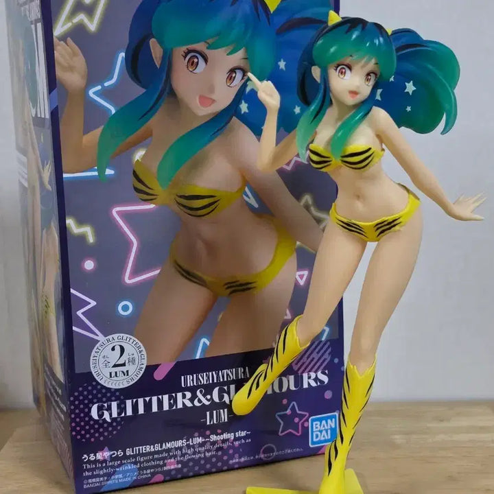 [BUNJANG] Urusei Yatsura Lum Glitter &amp; Glamours Figure / 시끌별녀석들 라무 피규어 글리터앤글래머러스